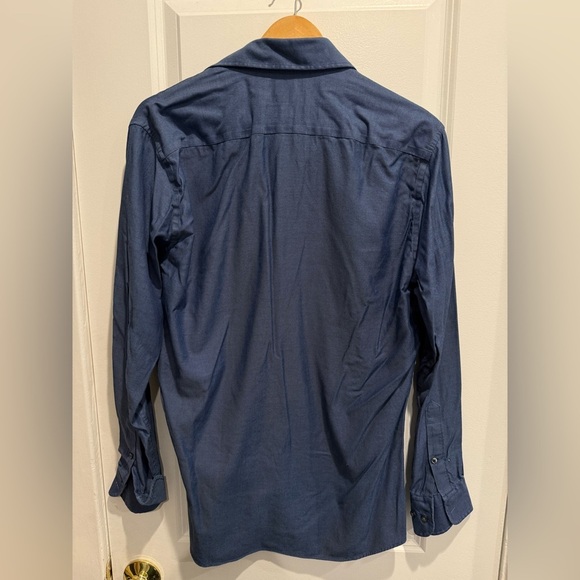 Bonobos Men's Casual Navy Button Down Shirt - Picture 2 of 2